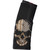 Black Rain Ordnance BRO-MAG30-SKULLW/FLA Lasered AR15 Magazine, Skull with Flag, Black, 30 Round