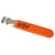 October Mountain Vane Stripper with Bottle Opener, Orange