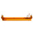 October Mountain FlightDeck Arrow Spinner and Square, Orange