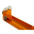October Mountain FlightDeck Arrow Spinner and Square, Orange