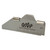 October Mountain Phoenix Straight Clamp Only, Silver