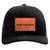 Elevation Patch Logo Hat, Black