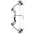 Fin-Finder 1601197 F-31 Bowfishing RTF Bow 30 Inches, 25-40 lbs., Grey, Right Hand