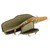 BlackHeart Vital Case Combo, 48 Inches Scoped Rifle Case, Vital 14 Inches Pistol Rug, Brown