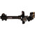 Axcel ALND-CR19-3BK LANDSLYDE Carbon Pro Slider Sight with AVX-31 Scope and Ranger, 2 Pin, .019, Black
