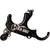 TRU Ball TRDF-BK-L TruTrident Flex Release, 3 Finger Adjustable Aluminum, Black, Large