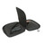 BlackHeart 1601239 CLINCH Double Pistol Case, Black
