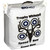 BIGshot Archery 100 TW Big Shot Trophy Whitetail Bag Target, White