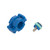 Fin-Finder Bowfishing Slide, Blue, 5 Pack