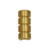 ACU Archery ACU-STX4-10 ACU Stax Machined Brass Bowstring Weights, 4 Stack, Brass, 10 Count Bag