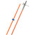 Fin-Finder 1601191 Raider Pro Bowfishing Arrow with Kraken 3 Barb Point, Orange