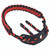 Paradox PBSE CC-12 Elite Custom Cobra Bow Sling, Black/Red