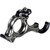TRU Ball TFAF-QS-M Fulkrum AC Flex Release Quick Silver Brass, Silver, Medium