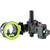 Spot Hogg BDTTSRH10 Boonie Dovetail Sight Triple Stack, .010, Black, Right Hand