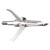 New Archery Products NAP-60-979 Spitfire Maxx Broadheads, 125 Grain, Black, 3 Pack