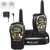 Midland LXT535VP3 2 Way Radio with Batteries Charger, Black