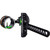 Axcel ADVP-SR19-4AB Driver Plus Slider Sight with AVX-41 Scope Stealth Bowhunting, 2 Pin, .019, Green/Red Fiber, Black, Right Hand