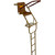 Trophy Treestands TL102 Hornet Ladderstand, Single Person, 18 Feet, Brown