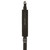 BlackHeart Lean Gun Sling, 1.5 Inches Nylon Slider and Metal Swivels, 11 x 2.5 Inches Neoprene Pad, Black