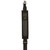 BlackHeart Lean Gun Sling, 1.5 Inches Nylon Slider and Metal Swivels, 11 x 2.5 Inches Neoprene Pad, Black