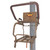 Trophy Treestands TL106 Mountaineer Ladderstand, Single Person, 20 Feet, Brown