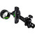 Axcel ADVP-S119-4GA Driver Plus Slider Sight with AVX-31 Scope Stealth Bowhunting, 1 Pin, .019, Green Fiber, Black, Right Hand