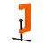 October Mountain 57349 Versa-Cradle Versa Clamp Only, Orange