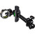 Axcel ADVR-S510-4AB Driver Slider Sight with Accustat II Scope, Stealth Bowhunting, 5 Pin, .010, Micro, Black, Right Hand