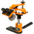 October Mountain Versa Cradle Bow Vise MicroTune Only, Orange