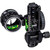Axcel ADVP-P119-3GA Driver Plus Slider Sight with AVX-31 Scope Stealth Bowhunting, Picatinny Mount, 1 Pin, .019, Green Fiber, Black, Right Hand