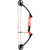 AMS B830-RH Hooligan V2 Bowfishing Bow, 22-32 Inches, 24-50 lbs, Black, Right Hand