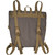 Latitude Outdoors BP-PPP Profile Pocket, Grey, Regular