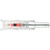 30-06 UFO244TF UFO Lighted Nock, Stainless, .244, Tropical Flash, 3+1 Pack