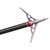 Rage R60004 Hypo 2 Crossbow Broadheads, 125 Grain, 2 Inches, Stainless, 4 Pack