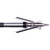 Rage R60003 Hypo 2 Series Broadheads, 125 Grain, 2 Inches, Stainless, 4 Pack