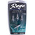 Rage R60003 Hypo 2 Series Broadheads, 125 Grain, 2 Inches, Stainless, 4 Pack