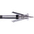 Rage R60005 Hypo 2 +P Series Broadheads, 100 Grain, 1.75 Inches, Stainless, 4 Pack
