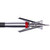 Rage R60002 Hypo 2 Crossbow Broadheads, 100 Grain, 2 Inches, Stainless, 4 Pack