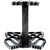 Tethrd PRED-CFX-REG CFX Predator Platform, Black, Regular
