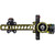Axcel ADVP-S119-3GT Driver Plus Slider Sight with AVX-31 Scope Tactical Bowhunting, 1 Pin, .019, Green Fiber, Green, Right Hand
