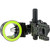 Spot Hogg BHM3RH19 Boonie Hard Mount Sight, 3 Pin, 019, Black, Right Hand