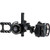 Spot Hogg BHM5RH29 Boonie Hard Mount Sight, 5 Pin, 029, Black, Right Hand