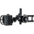 Spot Hogg BHM7LH19 Boonie Hard Mount Sight, 7 Pin, 019, Black, Left Hand