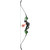 AMS B745-RH Water Moc Recurve Bowfishing Kit, 45 lbs, Black, Right Hand