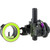 Spot Hogg BPM2RH10 Boonie Picatinny Mount Sight, 2 Pin, 010, Black, Right Hand