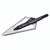 Magnus SBC150-4 Stinger Buzzcut Broadheads, 4 Blade, 150 Grain, Black, 3 Pack