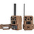 Moultrie MMC-14203 Edge 3 Cellular Trail Camera, Brown, 2 Pack