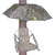 Summit SU85316 Treestand Umbrella, Mossy Oak Bottomlands Camo