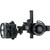 Spot Hogg BPM3LH10 Boonie Picatinny Mount Sight, 3 Pin, 010, Black, Left Hand