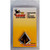 Magnus BHS150MB Black Hornet Ser-Razor Replacement Blade, 4 Blade, 150 Grain, Black